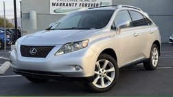 2011 Lexus RX 350 Base