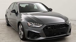 2023 Audi A4 quattro S line Prem Plus 45 TFSI