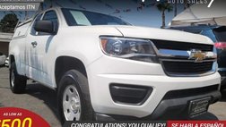 2018 Chevrolet Colorado Work Truck