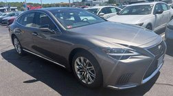 2022 Lexus LS 500 Base