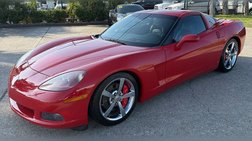 2008 Chevrolet Corvette Coupe RWD