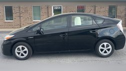 2013 Toyota Prius Three