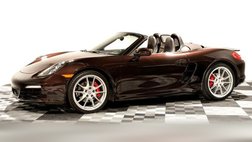 2016 Porsche Boxster S