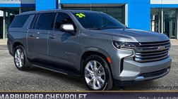 2024 Chevrolet Suburban Shield High Country