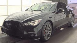2023 Infiniti Q50 Red Sport 400
