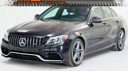 2020 Mercedes-Benz C-Class AMG C 63