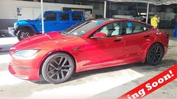 2022 Tesla Model S Plaid