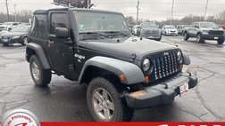 2012 Jeep Wrangler Sport