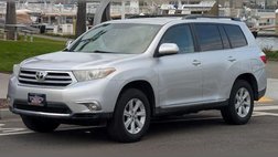 2013 Toyota Highlander Plus