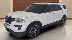 2019 Ford Explorer Sport