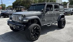 2021 Jeep Wrangler Unlimited Freedom
