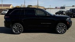 2025 Jeep Grand Cherokee Overland