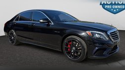 2017 Mercedes-Benz S-Class AMG S 63