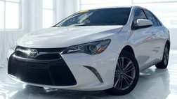 2017 Toyota Camry SE