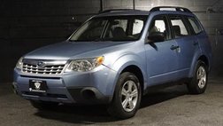 2011 Subaru Forester 2.5X