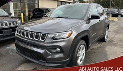 2023 Jeep Compass Altitude