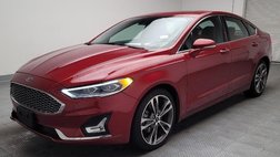 2019 Ford Fusion Titanium