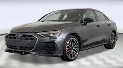 2026 Audi S3 2.0T quattro Premium