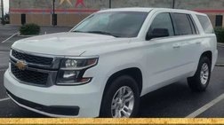 2019 Chevrolet Tahoe Police