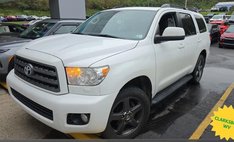 2017 Toyota Sequoia SR5