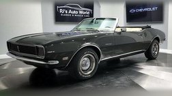 1968 Chevrolet Camaro Convertible