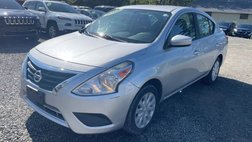 2018 Nissan Versa SV