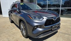 2021 Toyota Highlander Hybrid Platinum