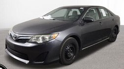 2014 Toyota Camry LE