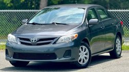 2012 Toyota Corolla LE