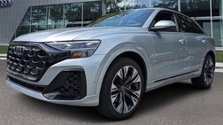 2024 Audi Q8 quattro Premium Plus 55 TFSI