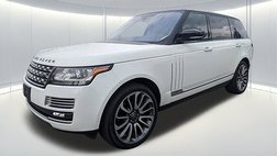 2016 Land Rover Range Rover SVAutobiography LWB