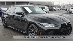 2024 BMW M3 Competition xDrive