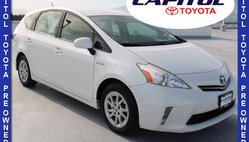 2012 Toyota Prius v Three