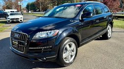 2015 Audi Q7 3.0 quattro TDI Premium Plus