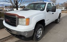 2012 GMC Sierra 2500HD Work Truck
