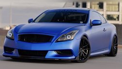 2011 Infiniti G37 Coupe x