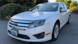 2010 Ford Fusion Hybrid Base