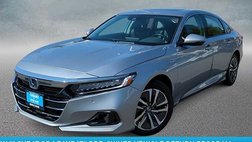2021 Honda Accord Hybrid EX-L