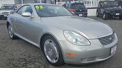 2003 Lexus SC 430 Base