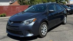 2015 Toyota Corolla LE