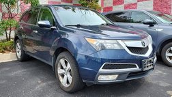 2012 Acura MDX SH-AWD w/Tech