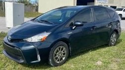 2017 Toyota Prius v Three