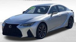 2022 Lexus IS 350 F SPORT