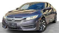 2016 Honda Civic LX-P