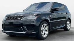 2018 Land Rover Range Rover Sport HSE