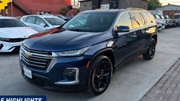 2022 Chevrolet Traverse LT Cloth
