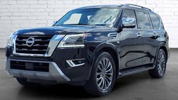 2022 Nissan Armada Platinum