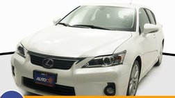 2012 Lexus CT 200h Premium