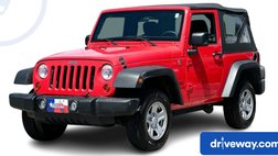 2013 Jeep Wrangler Sport