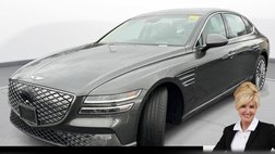 2023 Genesis Electrified G80 Base